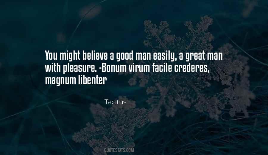 Sayings About Great Man #1190218