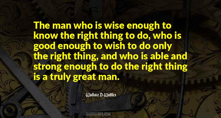 Sayings About Great Man #1258779