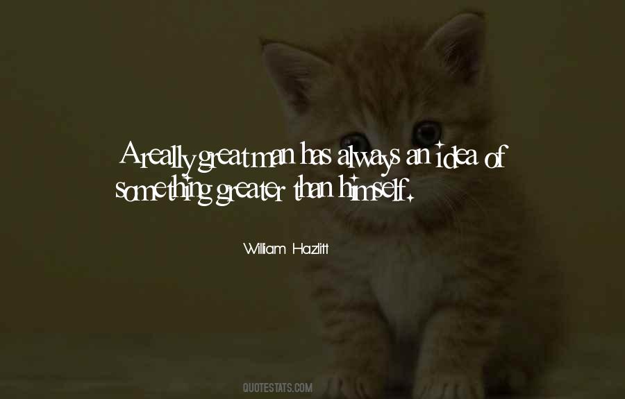 Sayings About Great Man #1272490