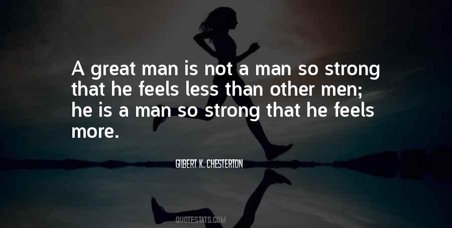 Sayings About Great Man #1280606