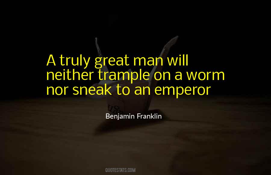 Sayings About Great Man #1293019