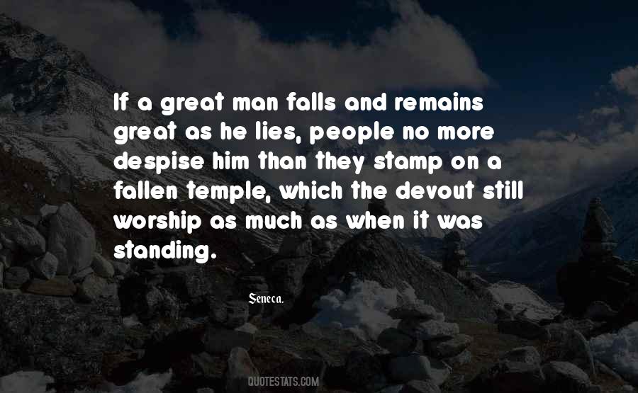 Sayings About Great Man #1316986