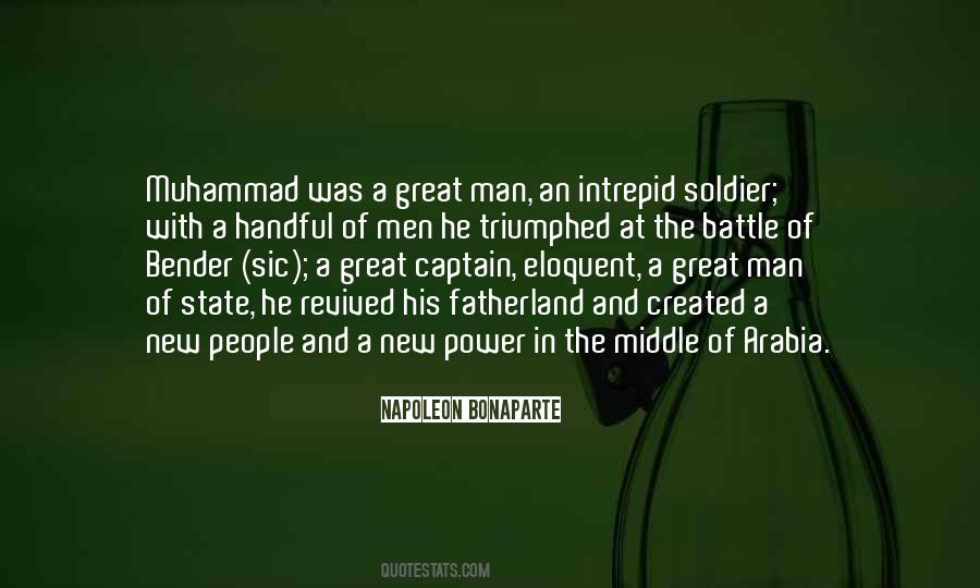 Sayings About Great Man #1381672