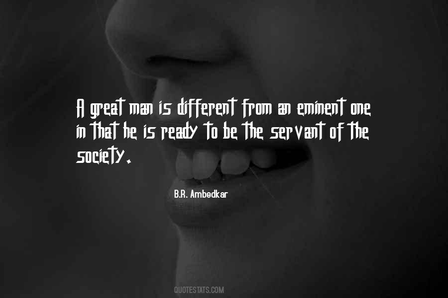 Sayings About Great Man #975166