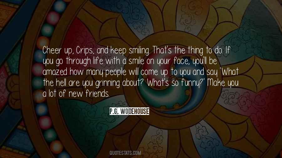 Sayings About What Friends Are #341750