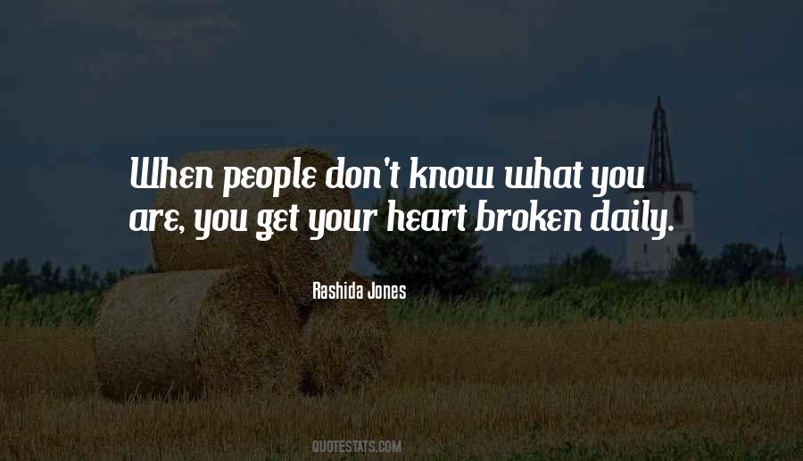 Sayings About Heart Broken #1018275