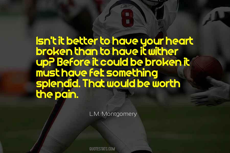 Sayings About Heart Broken #1156202