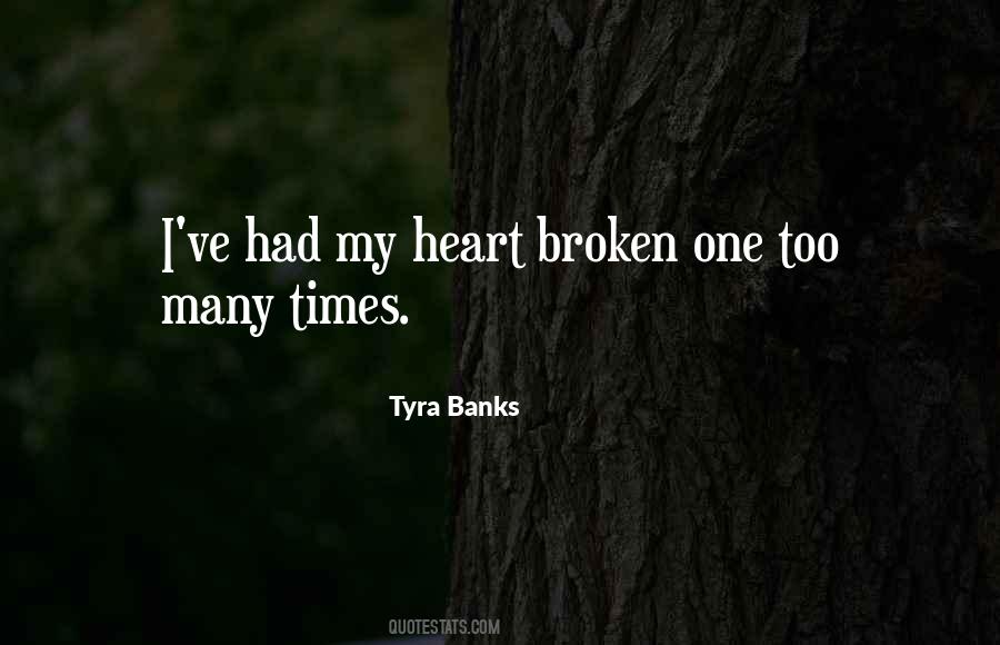 Sayings About Heart Broken #1172475