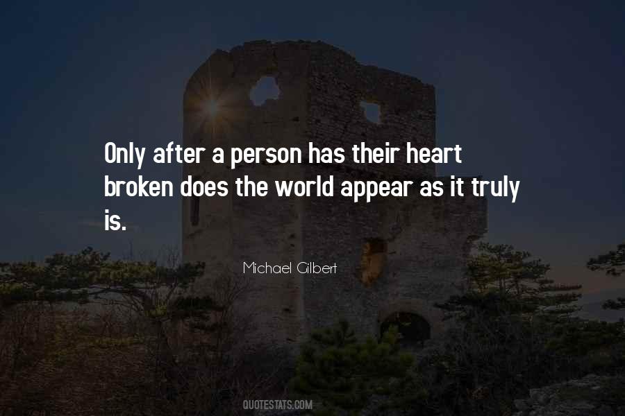 Sayings About Heart Broken #1260859