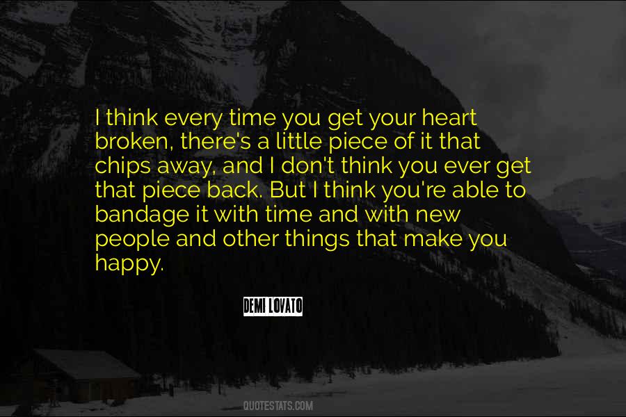 Sayings About Heart Broken #1517382