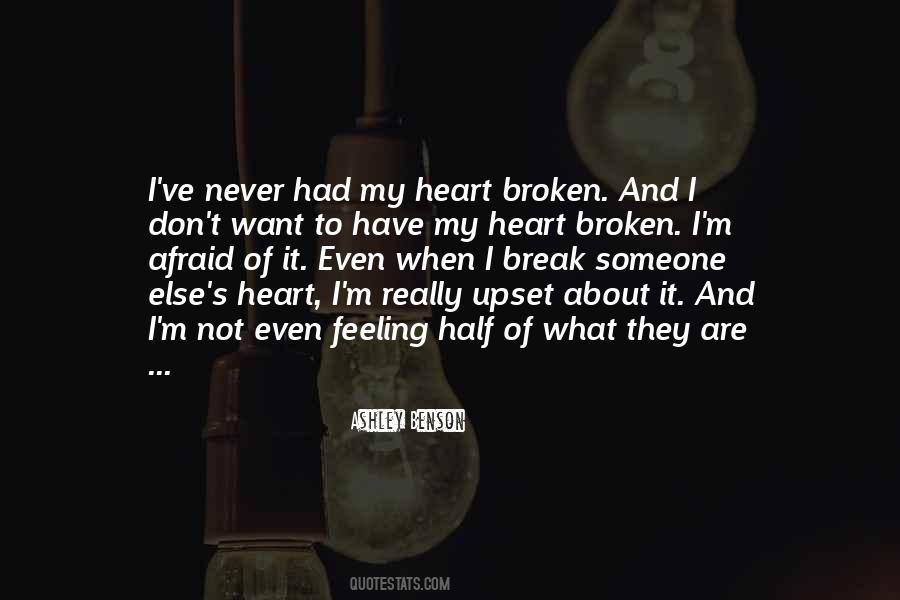 Sayings About Heart Broken #1599341