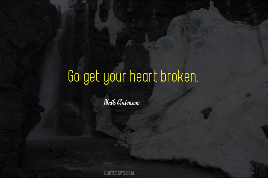 Sayings About Heart Broken #1668554
