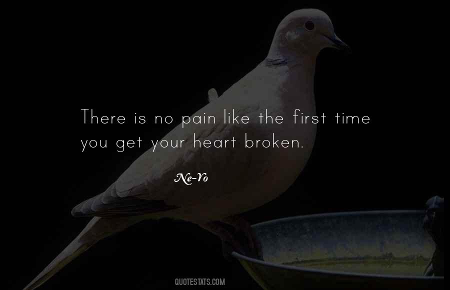 Sayings About Heart Broken #204249