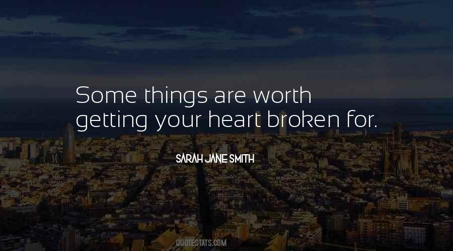 Sayings About Heart Broken #328251