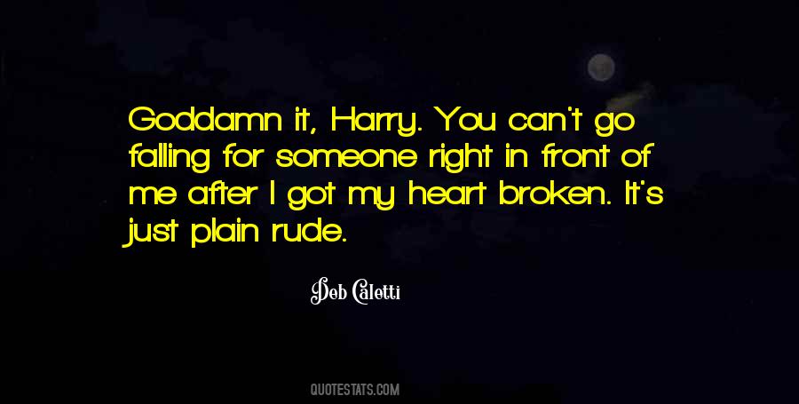 Sayings About Heart Broken #779634