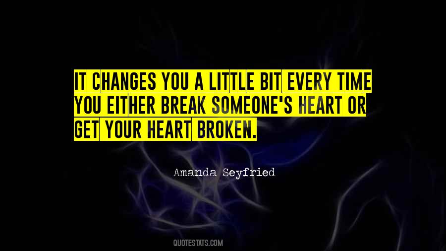 Sayings About Heart Broken #804352