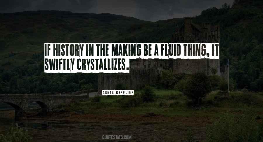 Sayings About Making History #472147