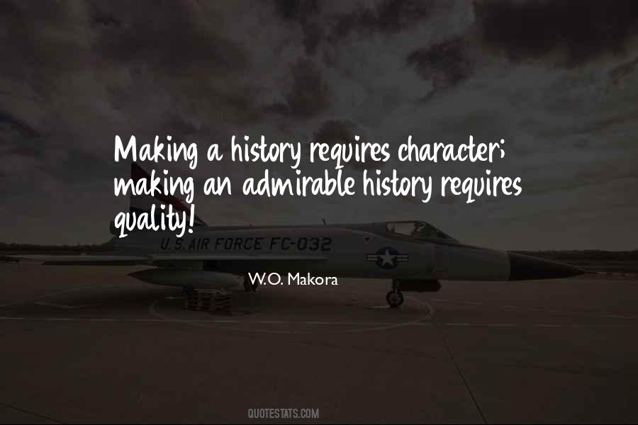 Sayings About Making History #749123