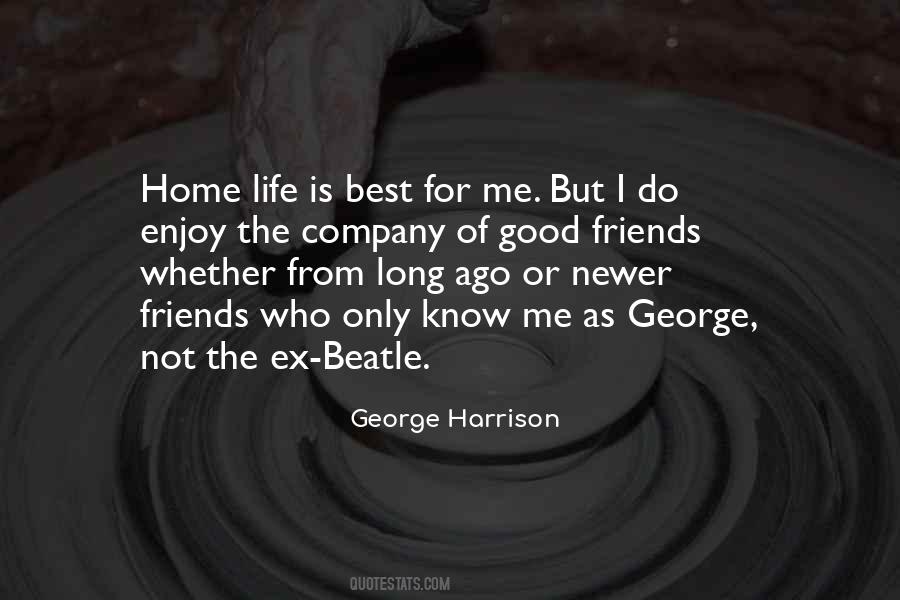 Sayings About Home Life #517314