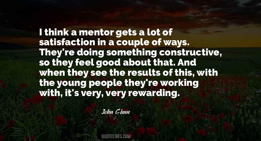 Sayings About A Good Mentor #1150123