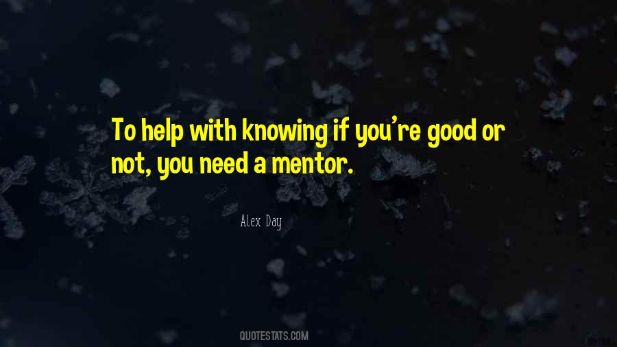 Sayings About A Good Mentor #1567338