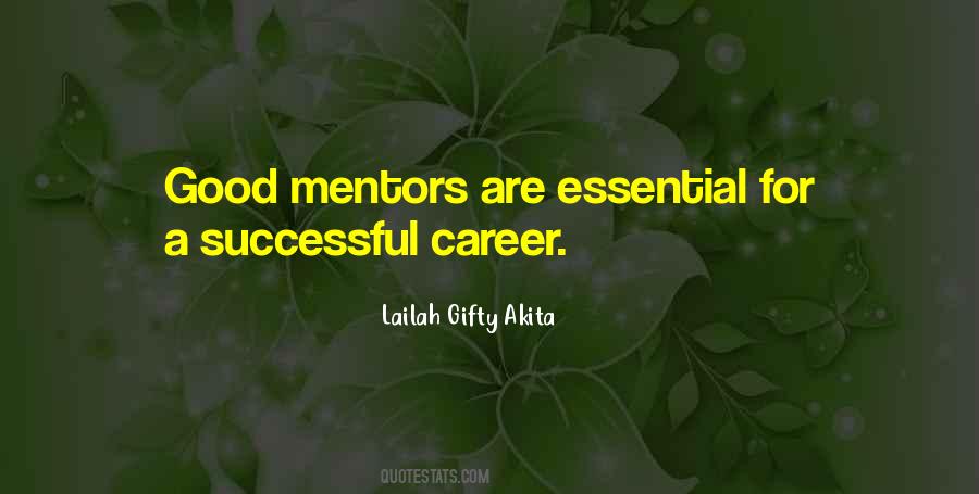 Sayings About A Good Mentor #935736