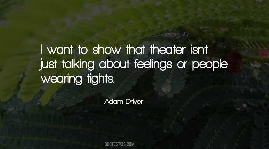 Quotes About Talking About Your Feelings #1224181