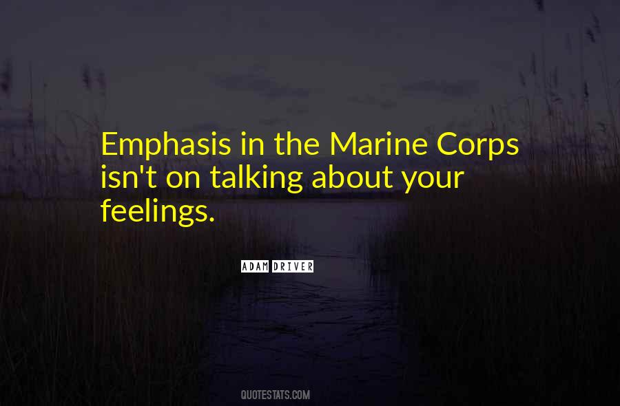 Quotes About Talking About Your Feelings #1440026