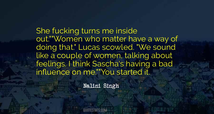 Quotes About Talking About Your Feelings #1461594