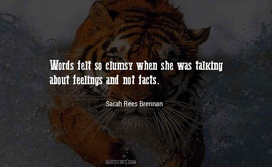 Quotes About Talking About Your Feelings #1683439