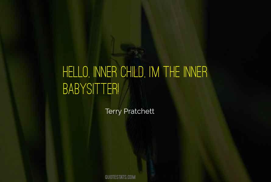 Sayings About The Inner Child #1304484