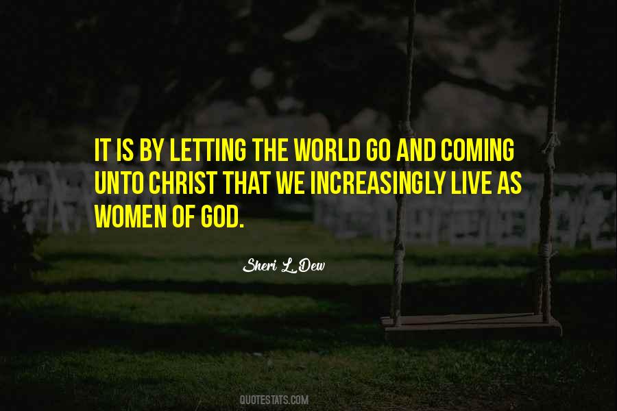 Sayings About Letting It Go #104160