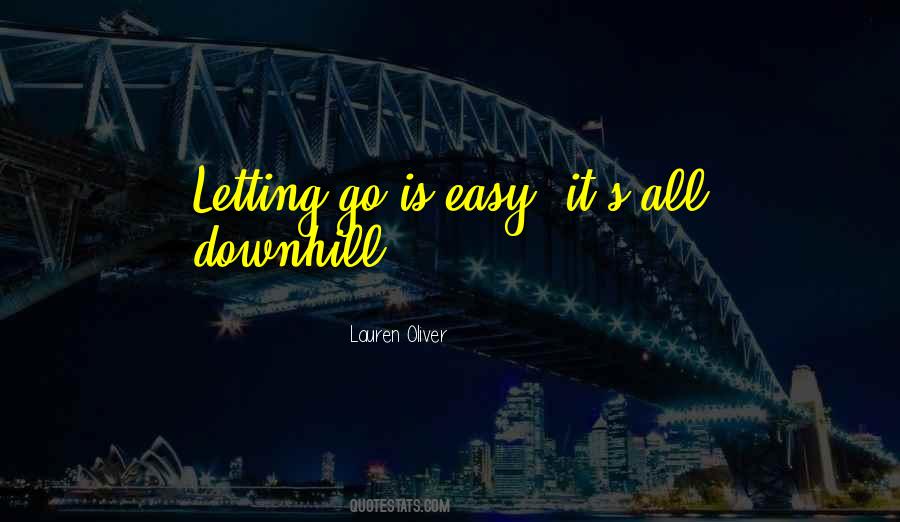 Sayings About Letting It Go #208294