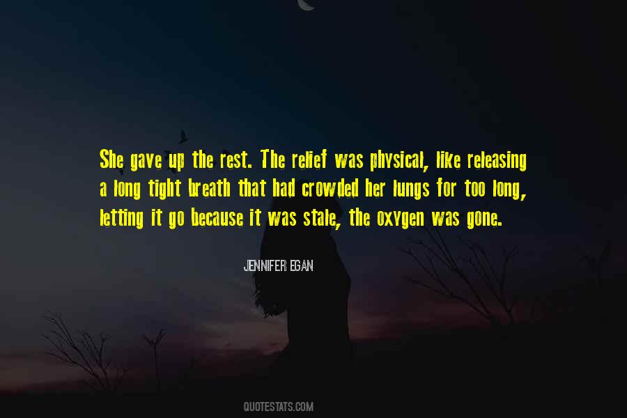 Sayings About Letting It Go #610858