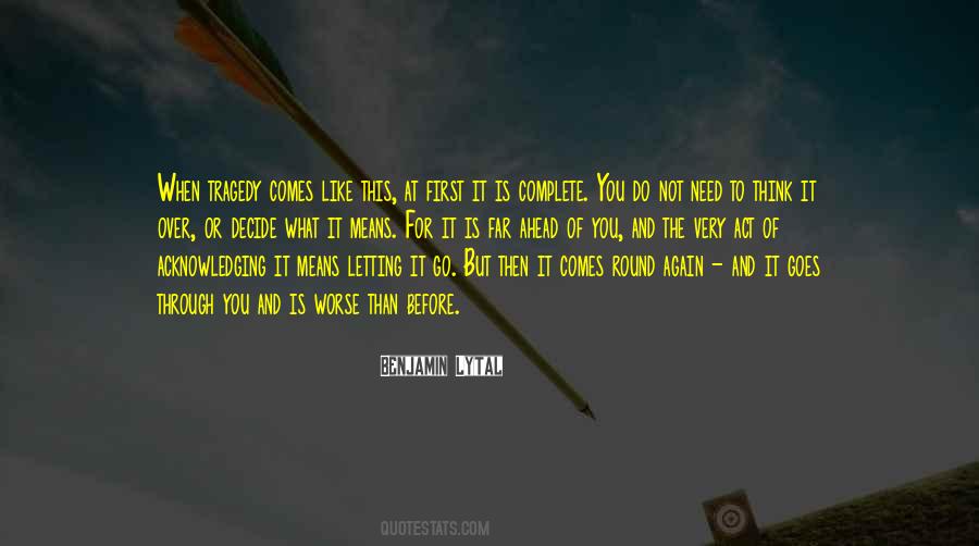 Sayings About Letting It Go #641486