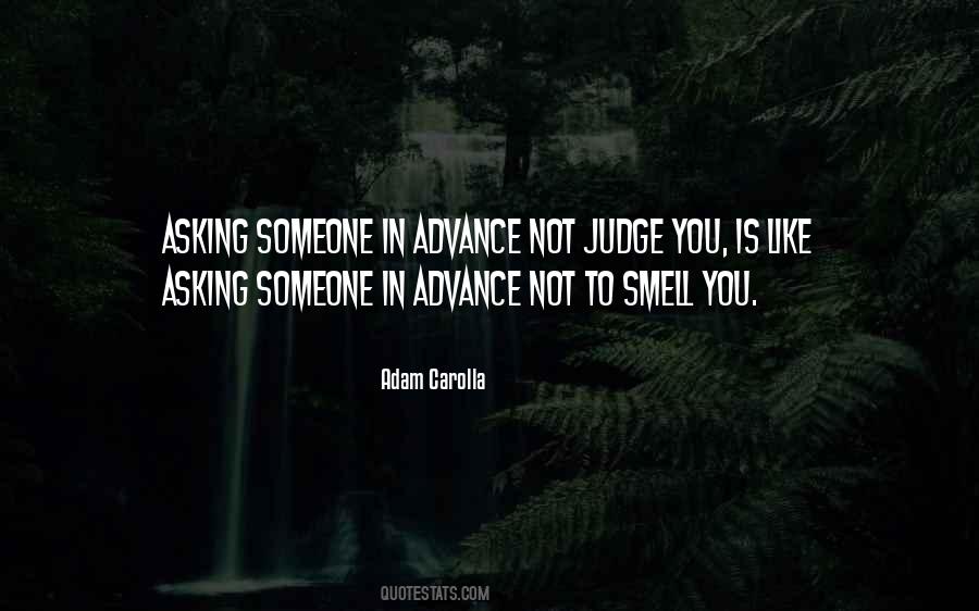 Sayings About Judging Someone #1096180
