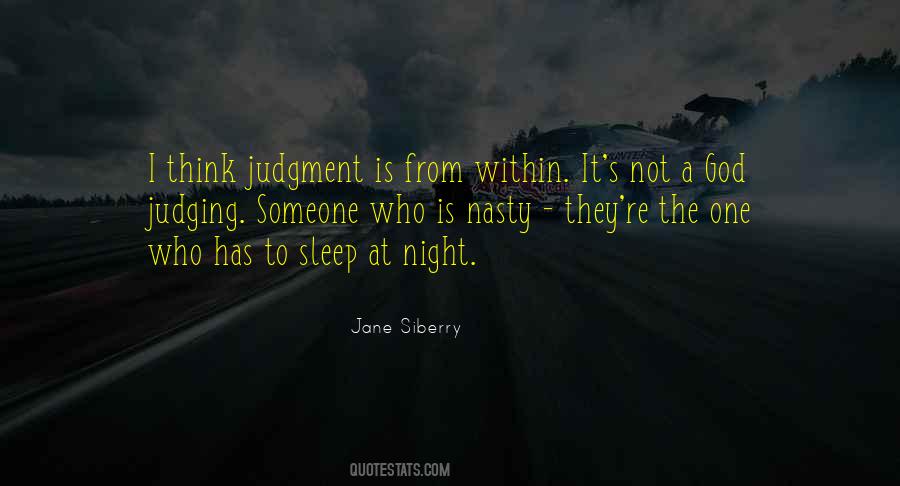 Sayings About Judging Someone #1198955