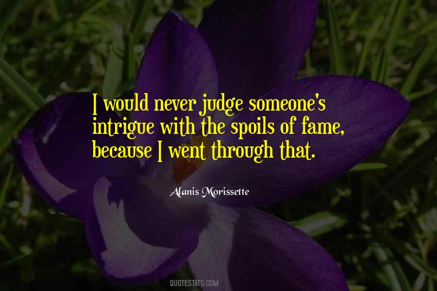 Sayings About Judging Someone #1533495