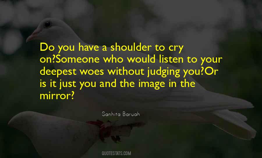 Sayings About Judging Someone #1755651