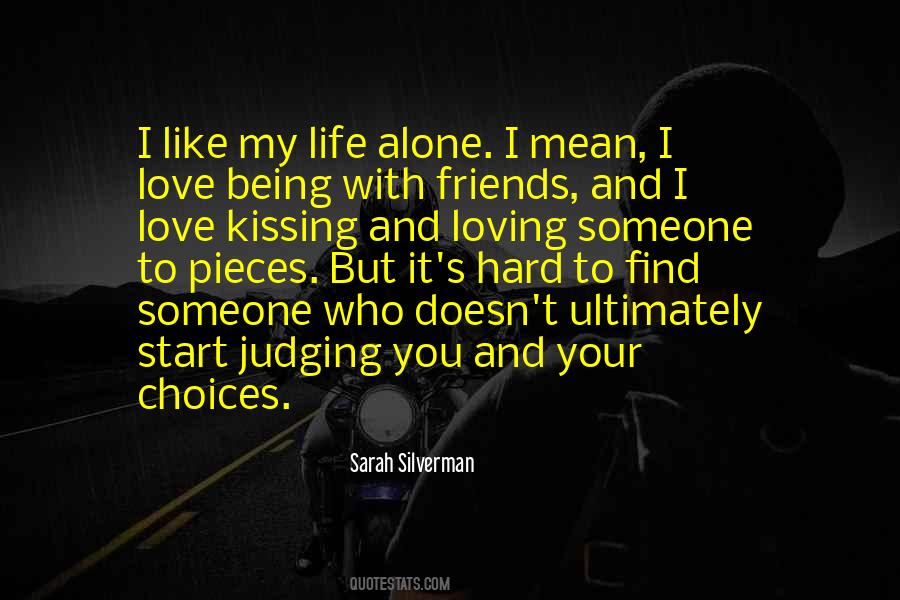 Sayings About Judging Someone #317021