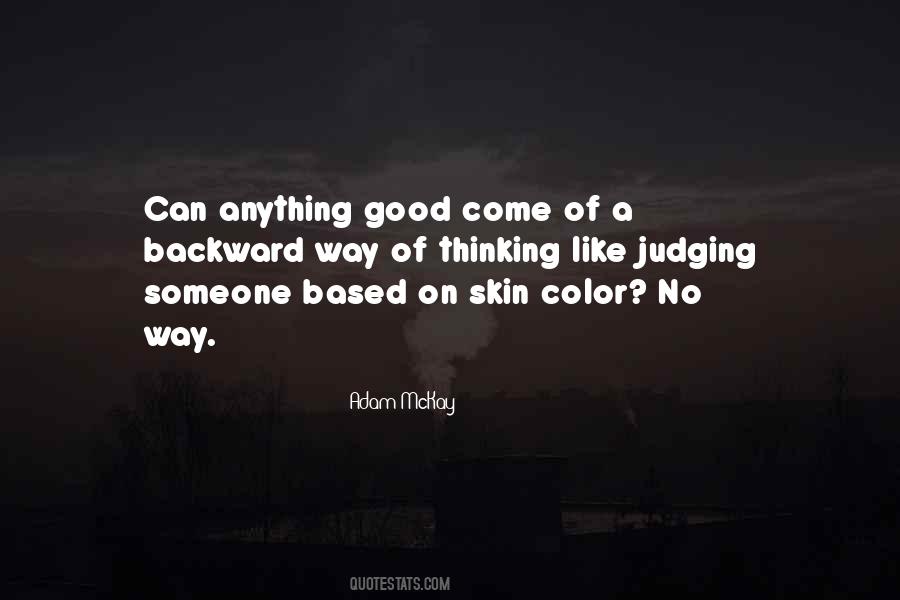 Sayings About Judging Someone #446132