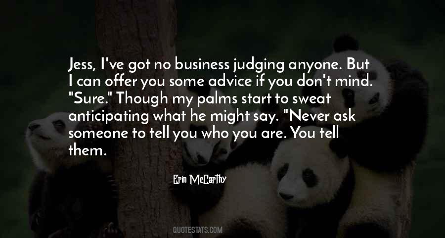Sayings About Judging Someone #619726
