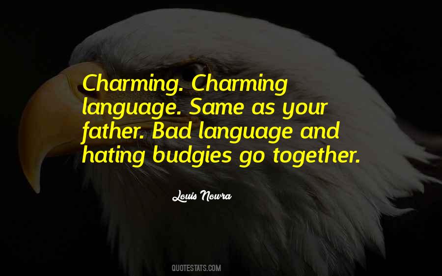 Sayings About Bad Language #132107