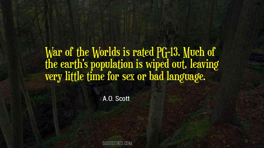 Sayings About Bad Language #1425699