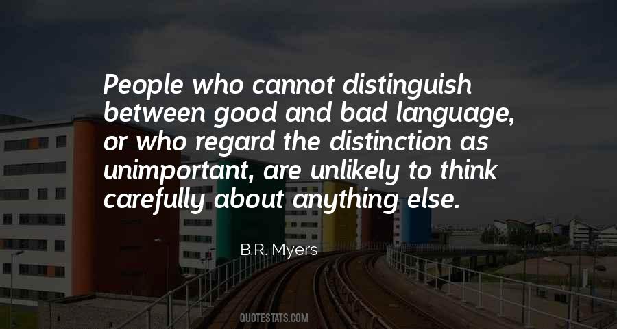 Sayings About Bad Language #1720130