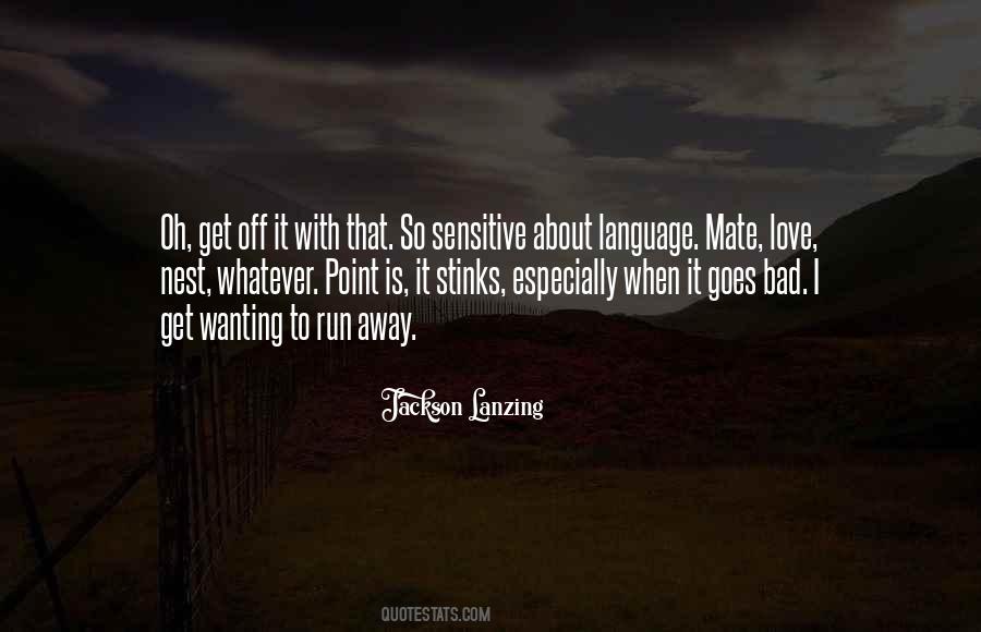 Sayings About Bad Language #182442