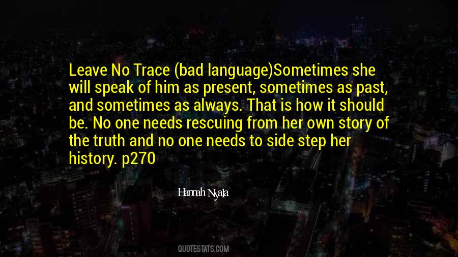 Sayings About Bad Language #369761