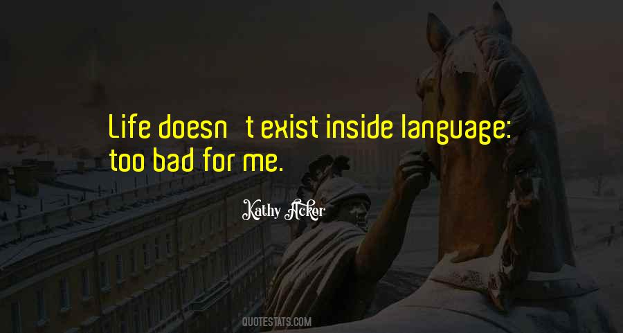 Sayings About Bad Language #517555