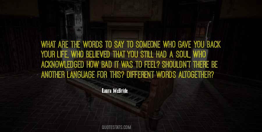 Sayings About Bad Language #684403