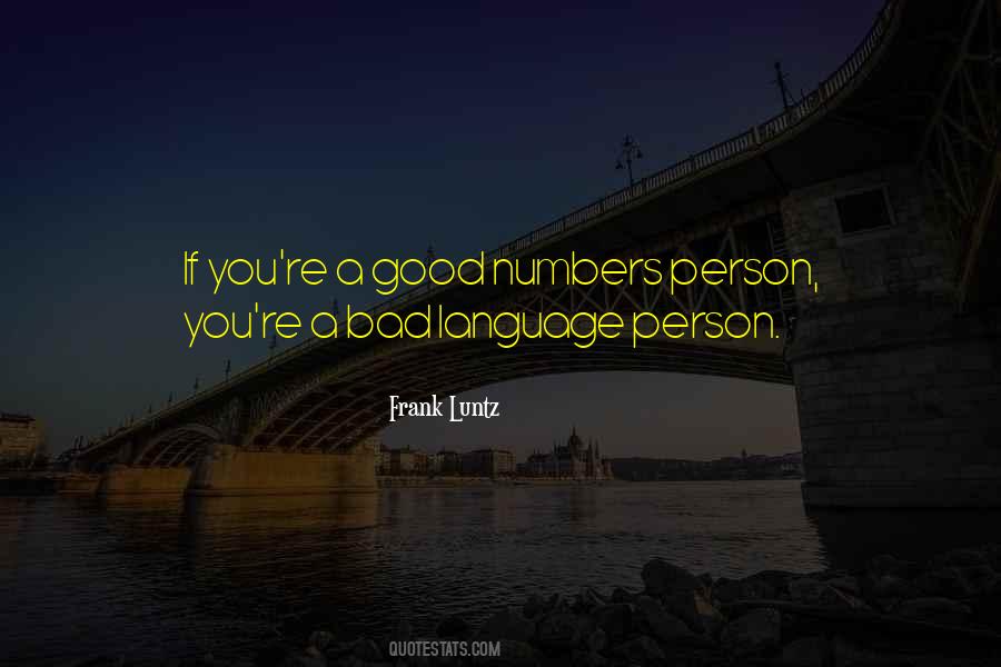 Sayings About Bad Language #994801